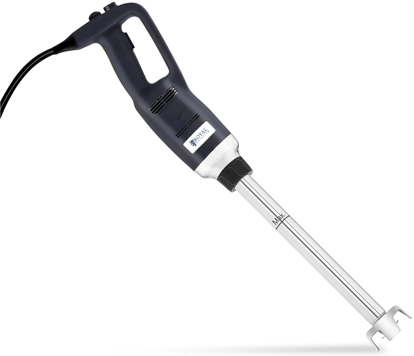 Royal Catering Hand blender - 350 W - 400 mm - 4,000 to 16,000 rpm RCSM-350-400P