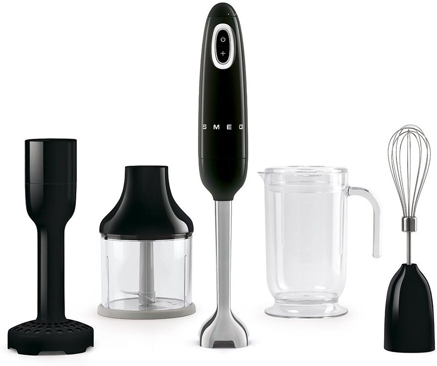 Smeg HBF02BLUK Hand Blender - Black