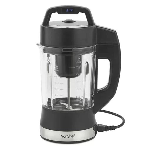 VonShef Multifunctional Digital Countertop Blender VonShef  - Size: 86cm H X 70cm W X 23cm D