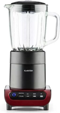 Klarstein Lambada Blender Klarstein Colour: Black/Red  - Size: 19cm H X 48cm B X 97cm T