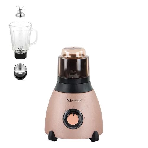 SQ Professional Epoque Blender & Grinder SQ Professional Colour: Pink 38cm H X 22cm W X 20cm D