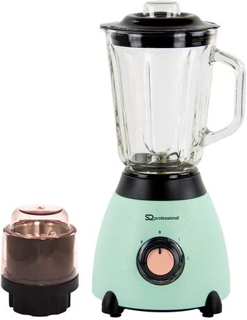 SQ Professional Epoque Blender & Grinder SQ Professional Colour: Green 39cm H X 42cm W X 21cm D