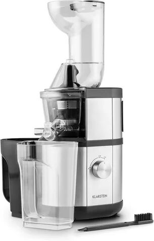 Klarstein Fruitberry Slow Juicer Klarstein Colour: Silver  - Size: 167 W x 183 D cm