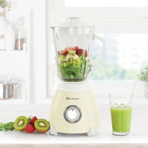 SQ Professional Dainty Luminate Blender & Grinder SQ Professional Colour: Chantilly  - Size: 10cm H X 25cm W X 10cm D