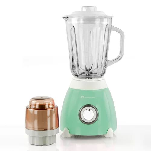 SQ Professional Dainty Luminate Blender & Grinder SQ Professional Colour: Green  - Size: 11cm H X 18cm W X 18cm D