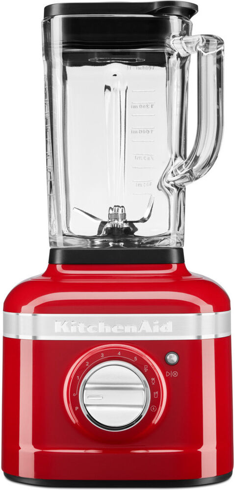 KitchenAid K400 Glass Jar Blender in Candy Apple - 5KSB4026BCA