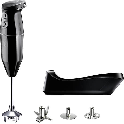 Bamix Cordless Black Hand Blender