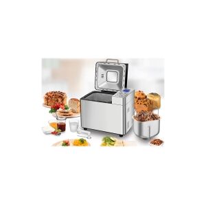 UNOLD BACKMEISTER 68456 Edel - Brødmaskine - 550 W - rustfrit stål