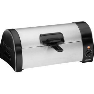 Cloer 3080 toaster ovn Sort, Rustfrit stål, Brødrister