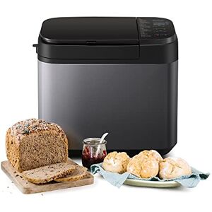  Elite Gourmet EBM8103M Programmable Bread Maker Machine 3 Loaf  Sizes, 19 Menu Functions Gluten Free White Wheat Rye French and more, 2  Lbs, Mint: Home & Kitchen