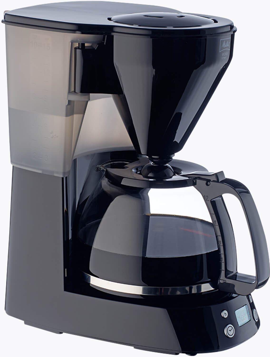 Melitta® Easy Timer Glas Filterkaffeemaschine