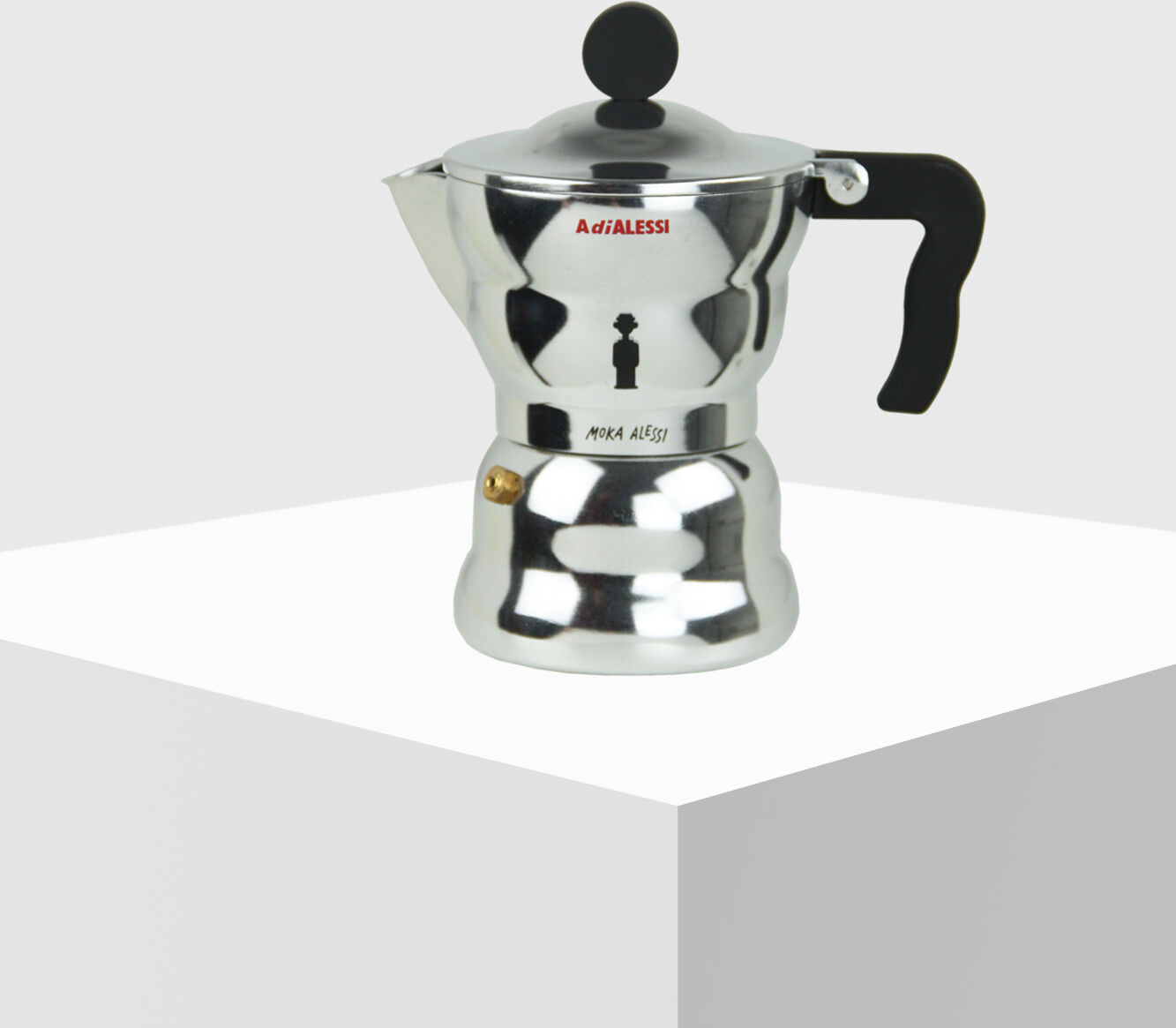 Alessi AAM33/3 Espressokocher 3 Tassen Moka