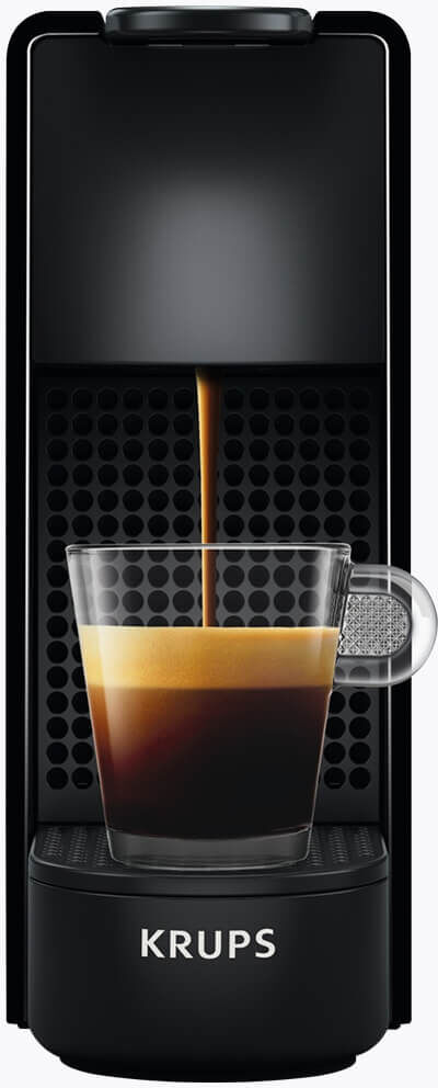 Krups Nespresso® Essenza Mini, schwarz