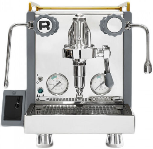 Kaffeemaschine Rocket Espresso „Limited Edition Serie Grigia RAL 7046 Gommato“