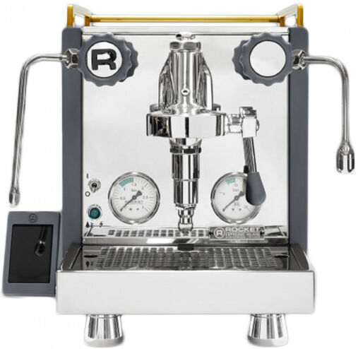 Kaffeemaschine Rocket Espresso „Limited Edition Serie Grigia RAL 7015 Lucido“