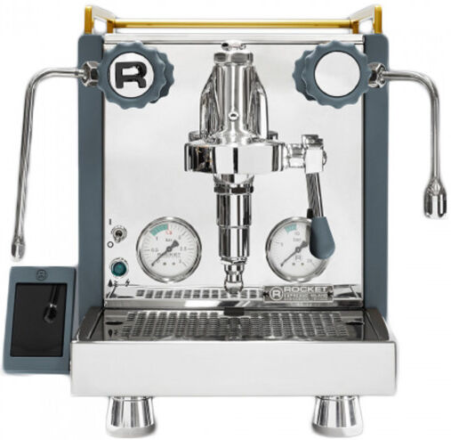 Kaffeemaschine Rocket Espresso „Limited Edition Serie Grigia RAL 7031 Gommato“