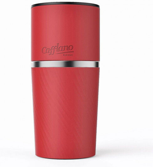 Kaffeebereiter Cafflano „Klassic Coffee Red“