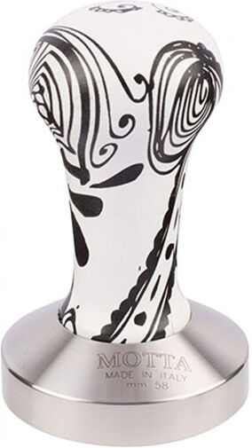 Tamper Motta „Black White“, 58 mm