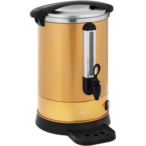 Filterkaffeemaschine - 14 L - goldfarben - Royal Catering