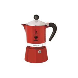 Bialetti Espressokocher »Espressokocher Rainbow« rot