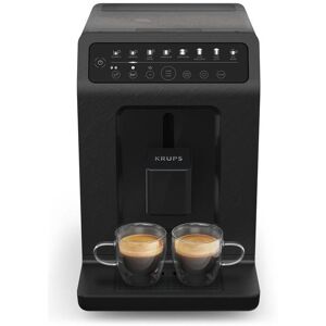 Krups Kaffeevollautomat »KVA Evidence Eco Design EA897BCH« Schwarz