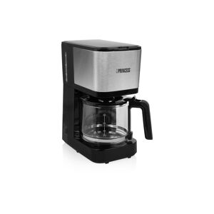 Princess Filterkaffeemaschine »750W« schwarz/silberfarben