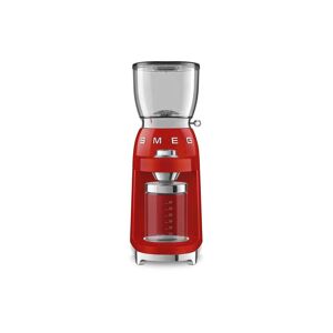 SMEG Kaffeemühle »50's Style«, 150 W, 350 g Bohnenbehälter Rot