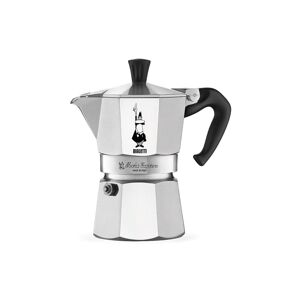 Bialetti Espressokocher »Express 2 Tassen« silberfarben