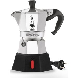 Bialetti Espressokocher »Elettrika 2« silberfarben