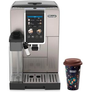 DeLonghi Kaffeevollautomat »Dinamica Plus ECAM380.85 Taupe« Taupe