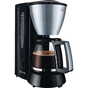 Melitta Filterkaffeemaschine »Single 5 Edelstahl«, Papierfilter, 1x2 schwarz