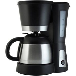 Tristar Filterkaffeemaschine »CM1234«, 1 l Kaffeekanne schwarz/silberfarben