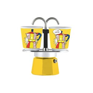 Bialetti Espressokocher »Mini Express Lichtenstein 2 Tassen, Gelb« Gelb