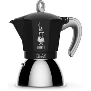 Bialetti Kaffeekanne »New Moka Ind« schwarz