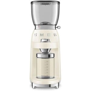 SMEG Kaffeemühle »CGF01CREU«, 150 W, Kegelmahlwerk natur