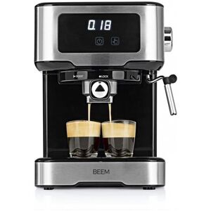 BEEM Siebträgermaschine »BEEM Siebträgermaschine Espresso-Se« silberfarben