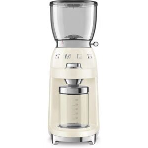 SMEG Kaffeemühle »50's Style«, 150 W, 350 g Bohnenbehälter Creme