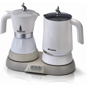 Ariete Kaffee- /Teestation »ARI 1344«, 4 Tassen weiss