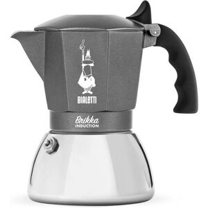 Bialetti Espressokocher »Espressokocher Brikka« grau