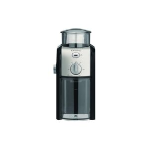 Krups Kaffeemühle »Expert«, 100 W, 200 g Bohnenbehälter schwarz/silberfarben