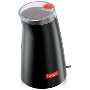 Bodum Kaffeemühle »5679-01EURO Schwarz«, Schlagmesser, 45 g Bohnenbehälter schwarz Größe