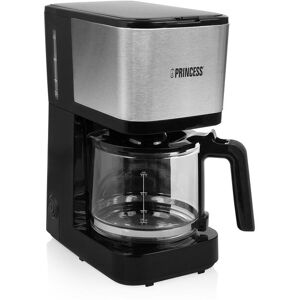 Princess Filterkaffeemaschine »750W« schwarz/silberfarben Größe