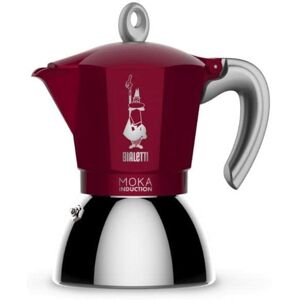 Bialetti Espressokocher »New Moka« rot Größe