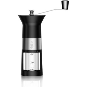 Bialetti Kaffeemühle »Premium Schwarz/Silberfarben« Schwarz, silberfarben Größe