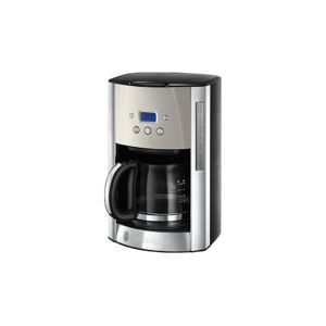 RUSSELL HOBBS Filterkaffeemaschine »Filterkaffeemaschine« silberfarben/grau Größe