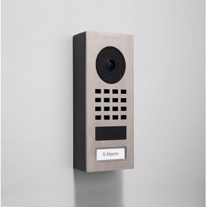 DoorBird Smart-Home-Station »D1101V« silberfarben Größe