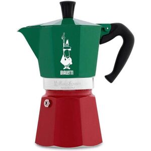 Bialetti Kaffeekanne »Italia 6 Tas« grün Größe