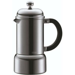 Bodum Espressokocher »Bodum Espressokanne Chambord 0.18 l«, 0,35 l Kaffeekanne silberfarben Größe