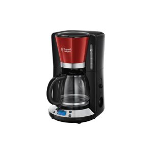 RUSSELL HOBBS Filterkaffeemaschine »Colours Plus« rot/schwarz Größe