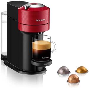 Kapselmaschine »Krups Kaffeemaschine Nespresso Vert« rot Größe